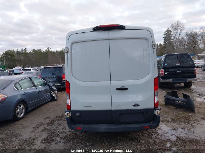 2018 Ford Transit-150 VIN: 1FTYE2CG6JKA50111 Lot: 12449958