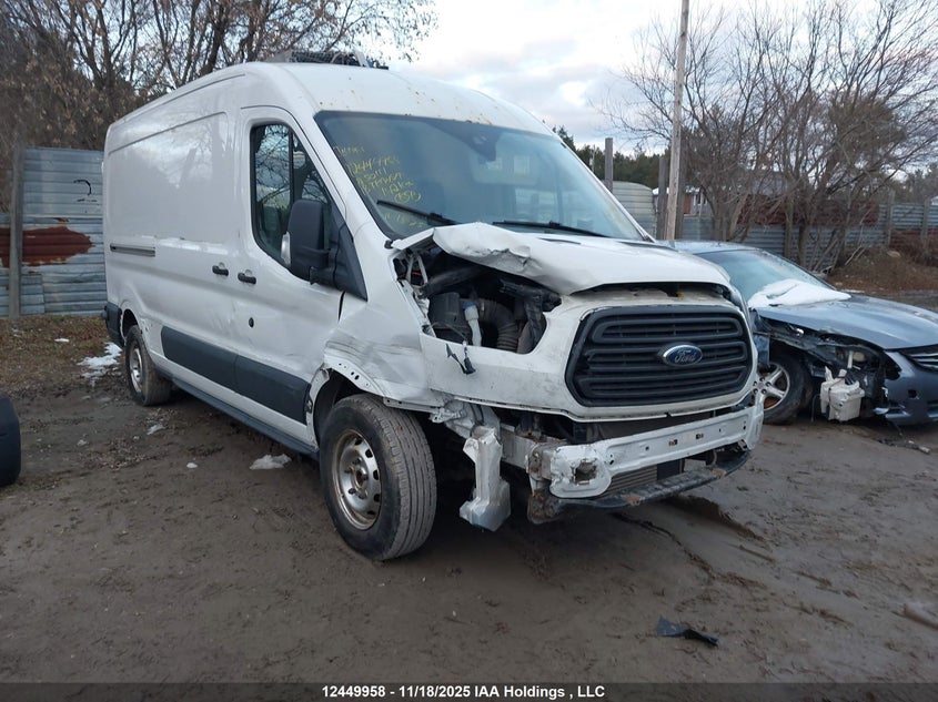1FTYE2CG6JKA50111 2018 Ford Transit-150 auction photo 1