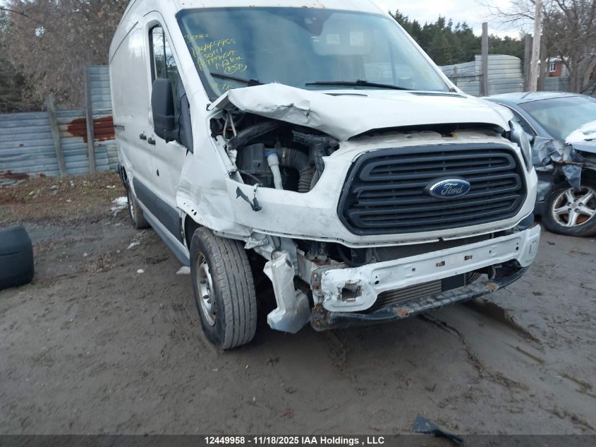 2018 Ford Transit-150 VIN: 1FTYE2CG6JKA50111 Lot: 12449958