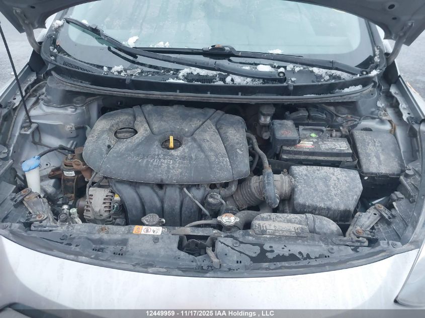 2013 Hyundai Elantra VIN: KMHD35LE6DU034998 Lot: 12449959