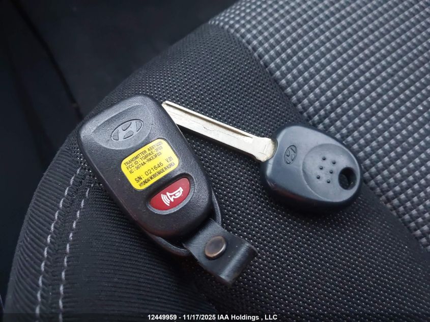 2013 Hyundai Elantra VIN: KMHD35LE6DU034998 Lot: 12449959