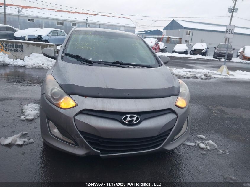 2013 Hyundai Elantra VIN: KMHD35LE6DU034998 Lot: 12449959