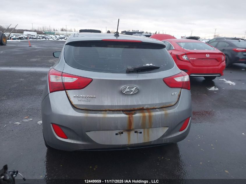 2013 Hyundai Elantra VIN: KMHD35LE6DU034998 Lot: 12449959