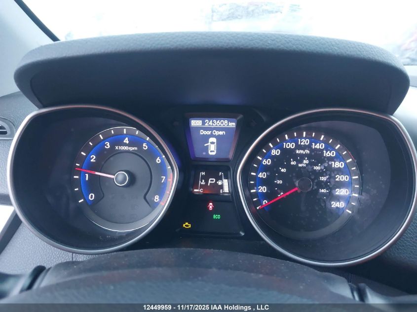 2013 Hyundai Elantra VIN: KMHD35LE6DU034998 Lot: 12449959