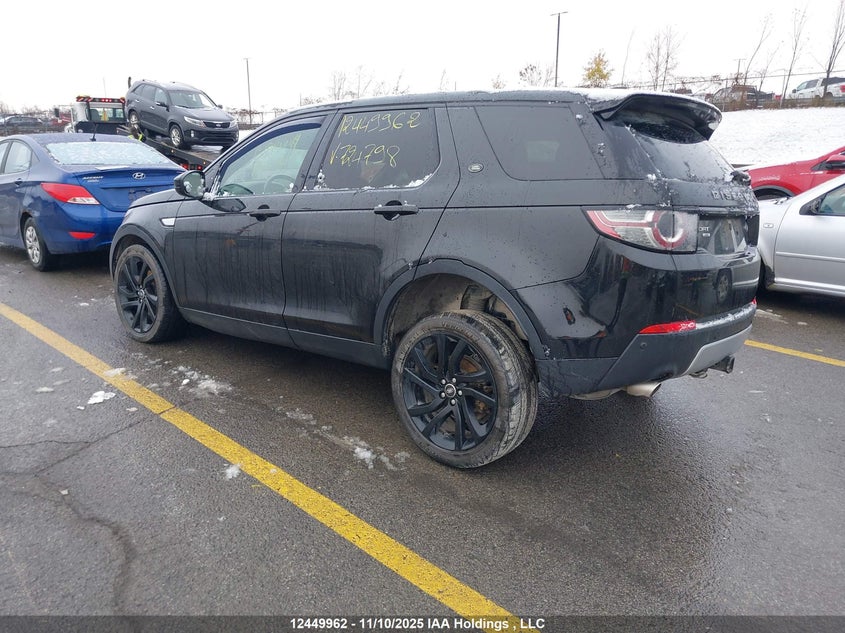 SALCR2RX4JH724798 2018 LAND ROVER DISCOVERY SPORT photo no. 3