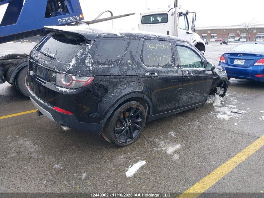 SALCR2RX4JH724798 2018 LAND ROVER DISCOVERY SPORT photo no. 4