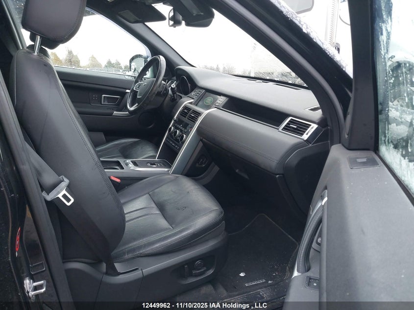 SALCR2RX4JH724798 2018 LAND ROVER DISCOVERY SPORT photo no. 5