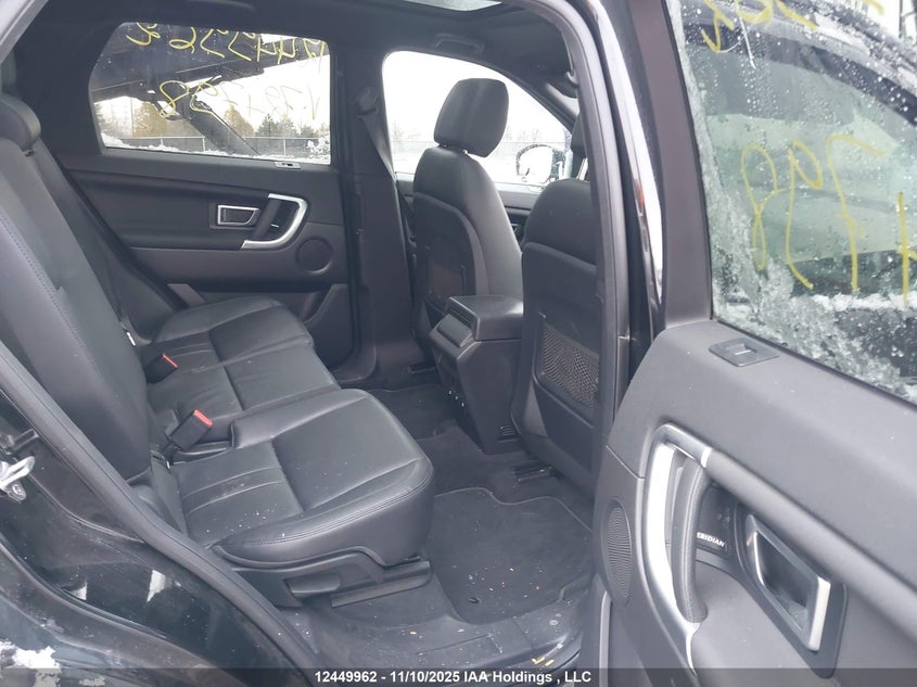 SALCR2RX4JH724798 2018 LAND ROVER DISCOVERY SPORT photo no. 8