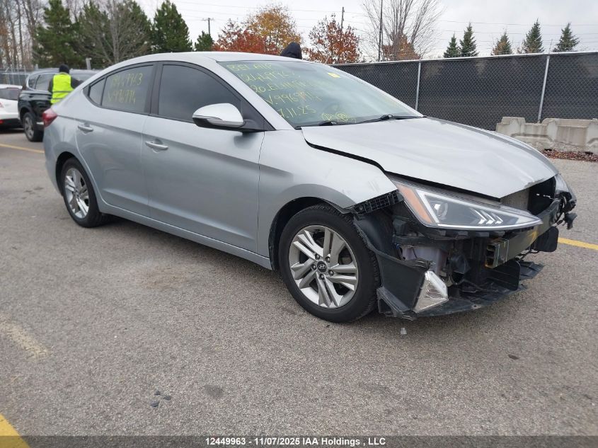 2020 Hyundai Elantra