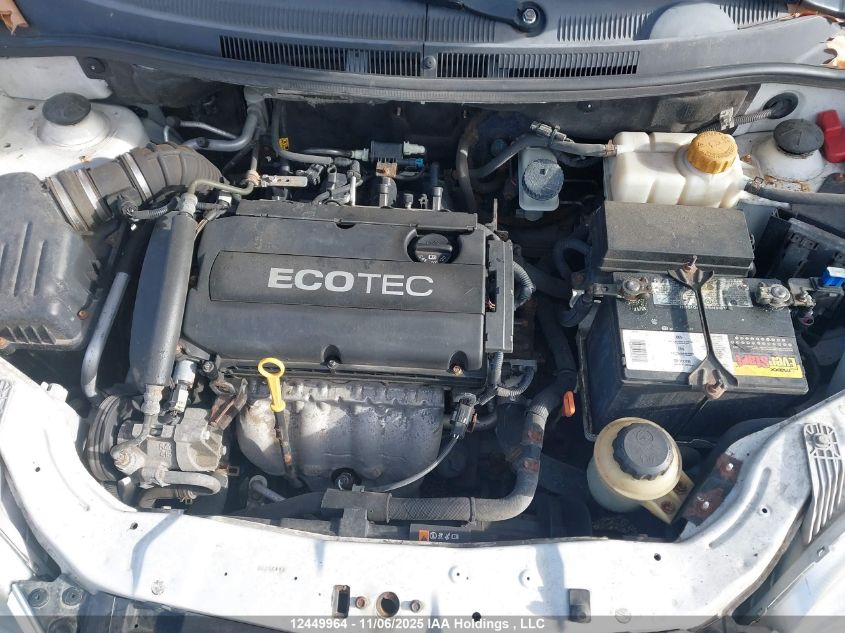 2010 Chevrolet Aveo Lt VIN: 3G1TC6DE0AL134050 Lot: 12449964