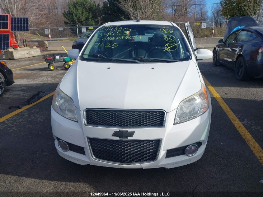 2010 Chevrolet Aveo Lt VIN: 3G1TC6DE0AL134050 Lot: 12449964