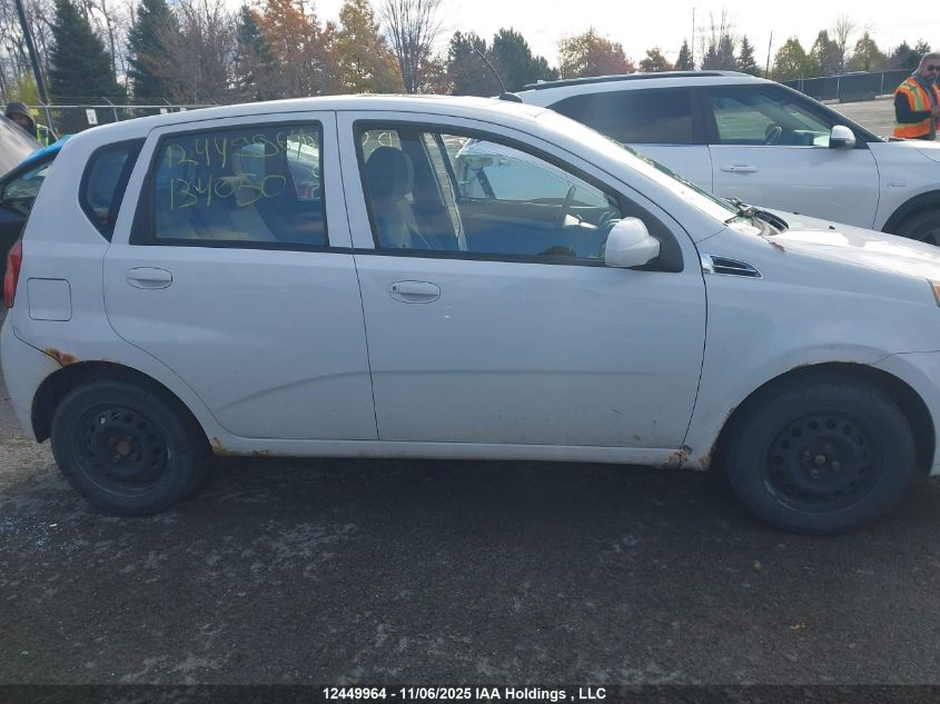 2010 Chevrolet Aveo Lt VIN: 3G1TC6DE0AL134050 Lot: 12449964