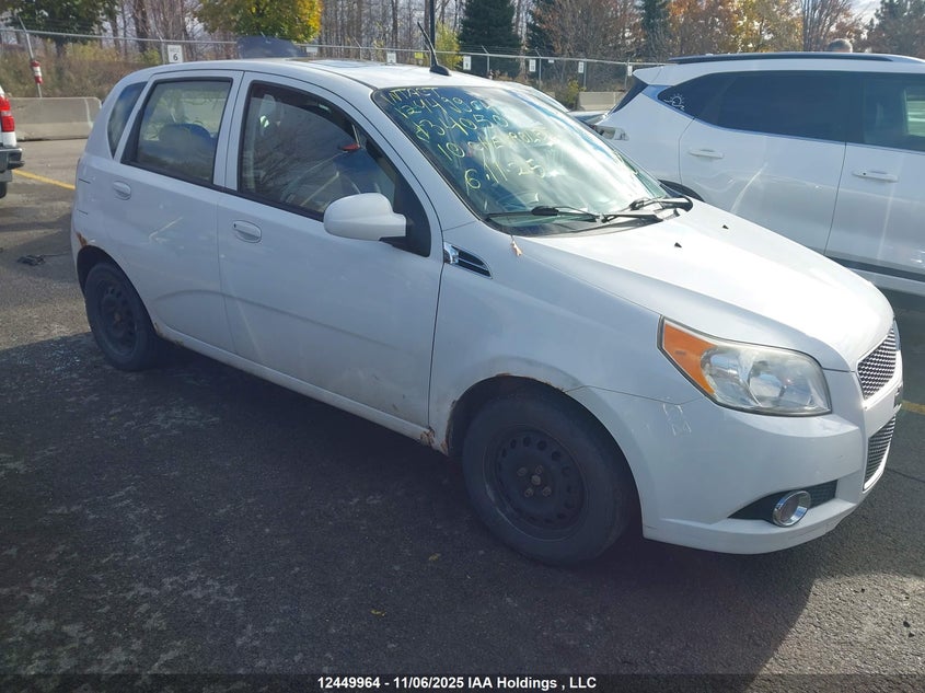 3G1TC6DE0AL134050 2010 Chevrolet Aveo Lt auction photo 1