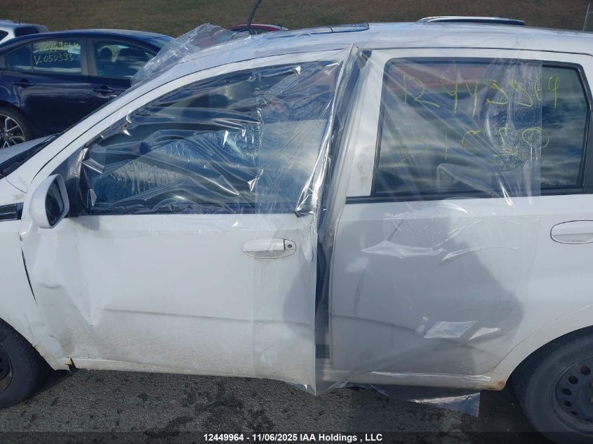 2010 Chevrolet Aveo Lt VIN: 3G1TC6DE0AL134050 Lot: 12449964