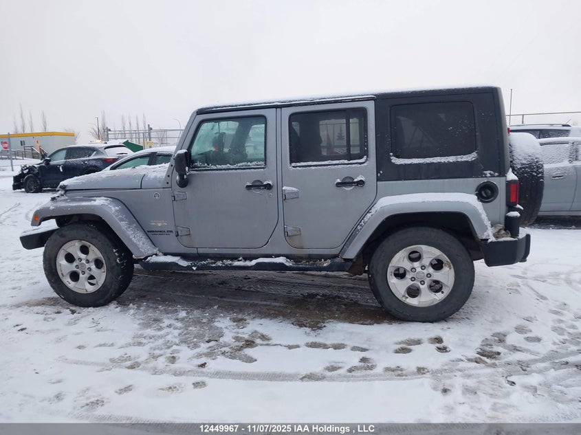1C4BJWEG7DL590281 2013 JEEP WRANGLER photo no. 14