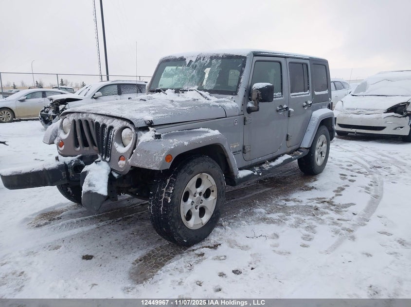 1C4BJWEG7DL590281 2013 JEEP WRANGLER photo no. 2
