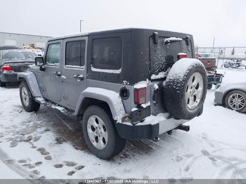 1C4BJWEG7DL590281 2013 JEEP WRANGLER photo no. 3