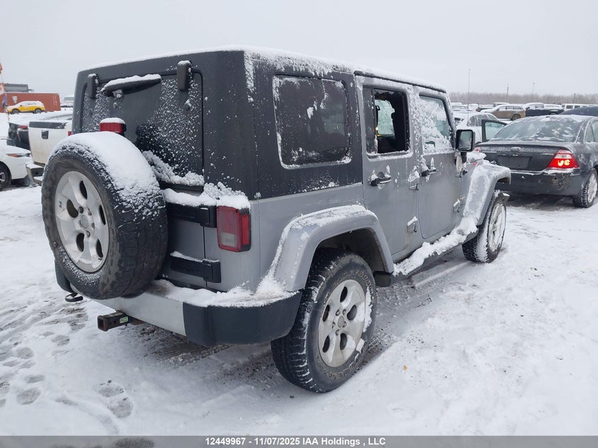 1C4BJWEG7DL590281 2013 JEEP WRANGLER photo no. 4