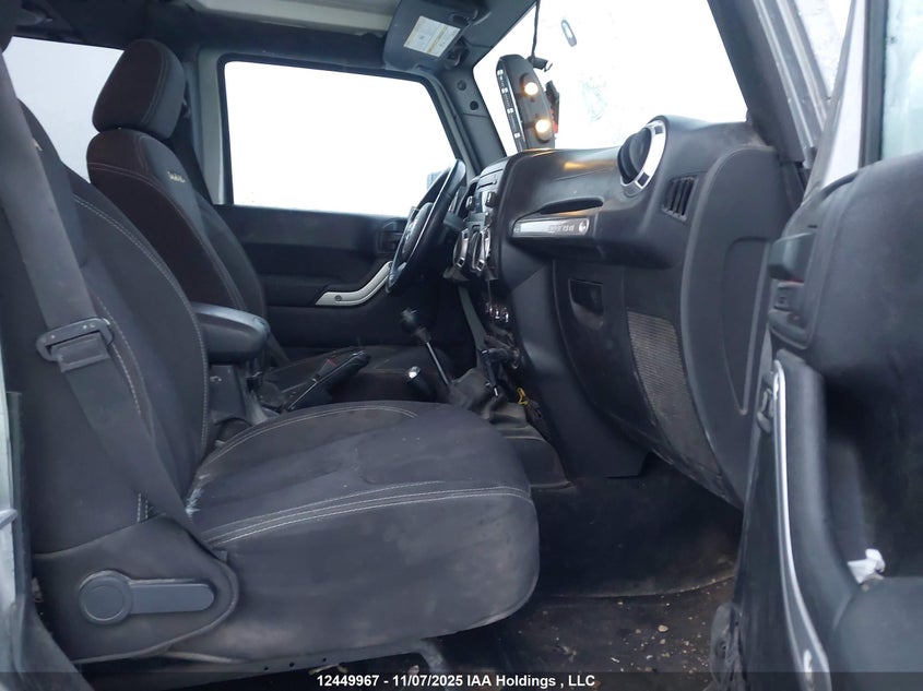 1C4BJWEG7DL590281 2013 JEEP WRANGLER photo no. 5