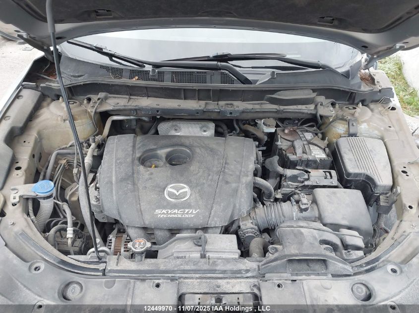 2017 Mazda Cx-5 VIN: JM3KFBCL4H0129158 Lot: 12449970