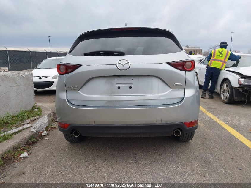 2017 Mazda Cx-5 VIN: JM3KFBCL4H0129158 Lot: 12449970