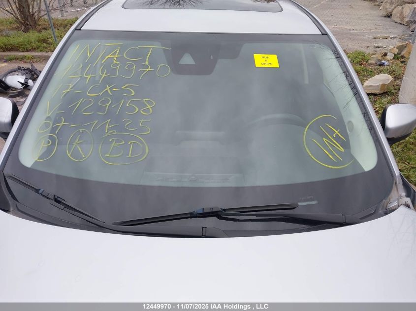 2017 Mazda Cx-5 VIN: JM3KFBCL4H0129158 Lot: 12449970