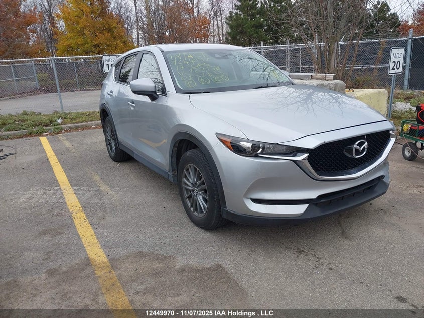 JM3KFBCL4H0129158 2017 Mazda Cx-5 auction photo 1