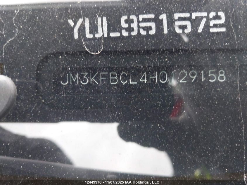 2017 Mazda Cx-5 VIN: JM3KFBCL4H0129158 Lot: 12449970