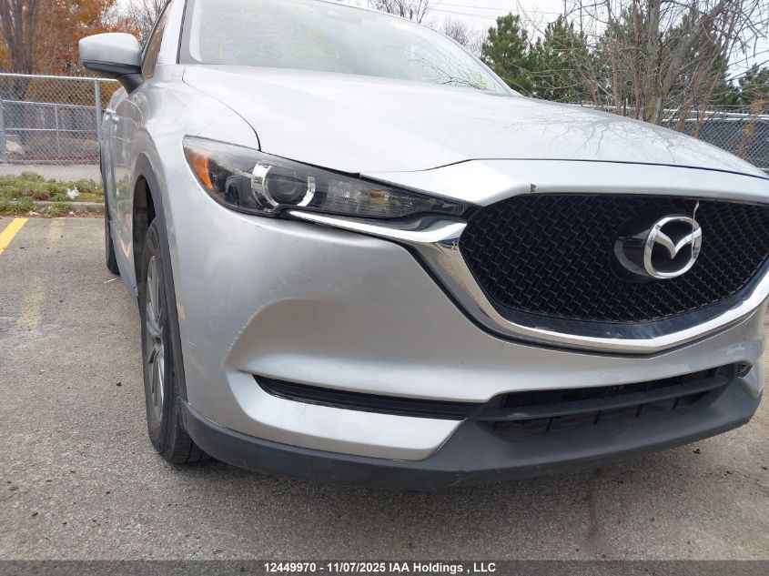 2017 Mazda Cx-5 VIN: JM3KFBCL4H0129158 Lot: 12449970