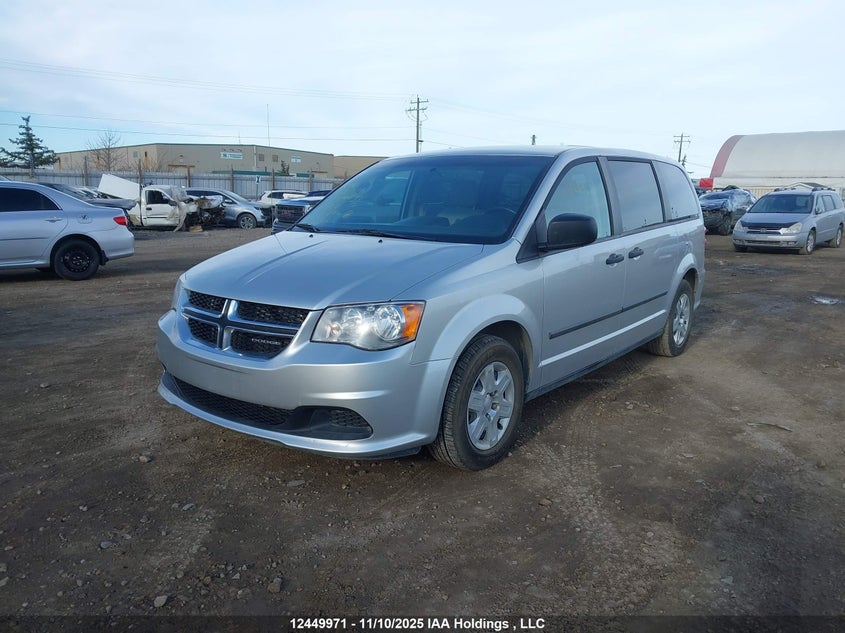 2C4RDGBG6CR154821 2012 DODGE CARAVAN photo no. 2