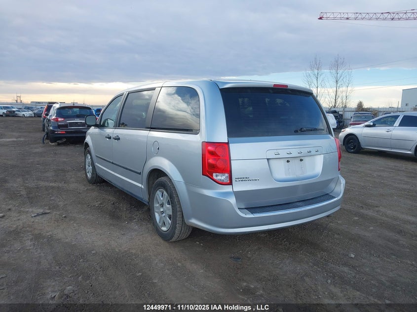 2C4RDGBG6CR154821 2012 DODGE CARAVAN photo no. 3