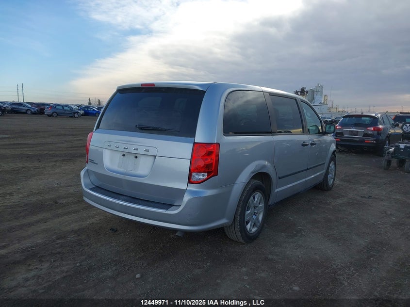 2C4RDGBG6CR154821 2012 DODGE CARAVAN photo no. 4