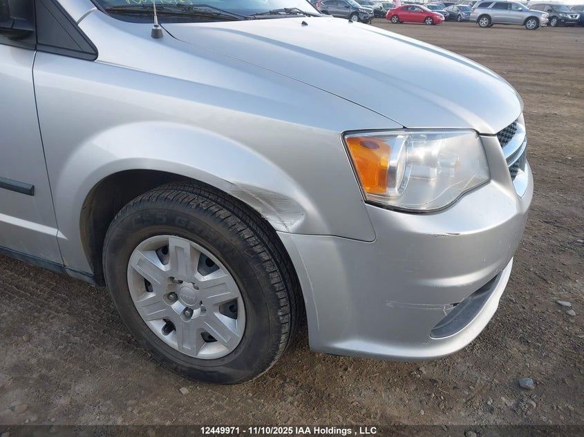 2C4RDGBG6CR154821 2012 DODGE CARAVAN photo no. 6