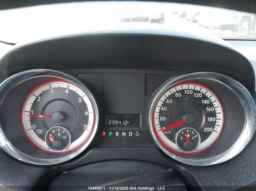 2C4RDGBG6CR154821 2012 DODGE CARAVAN photo no. 7