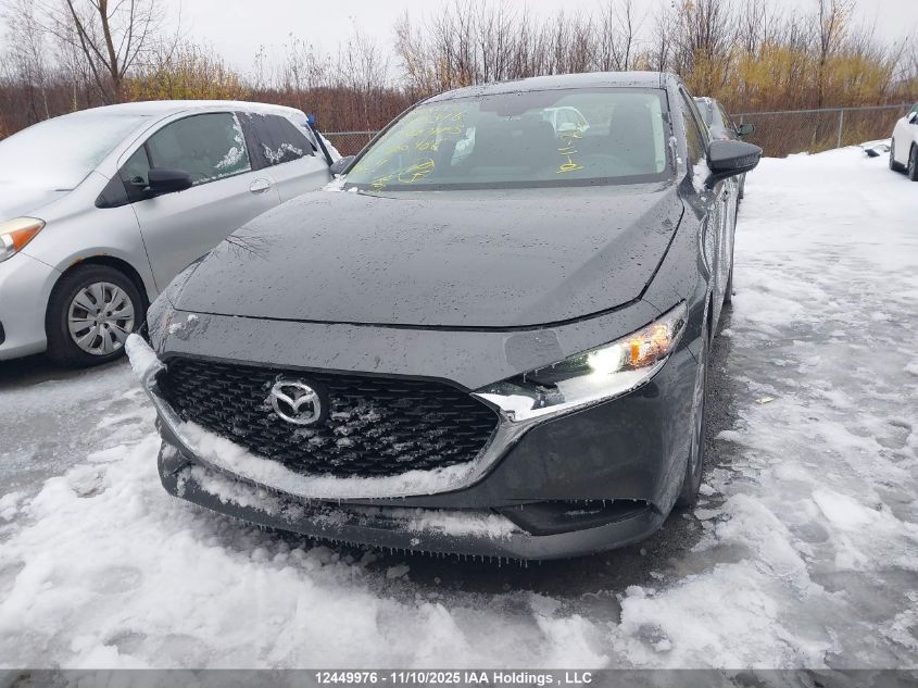 2023 Mazda Mazda3 VIN: 3MZBPAB77PM360486 Lot: 12449976
