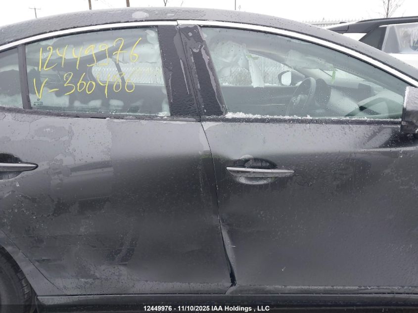 2023 Mazda Mazda3 VIN: 3MZBPAB77PM360486 Lot: 12449976