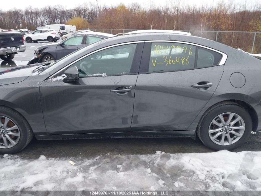 2023 Mazda Mazda3 VIN: 3MZBPAB77PM360486 Lot: 12449976