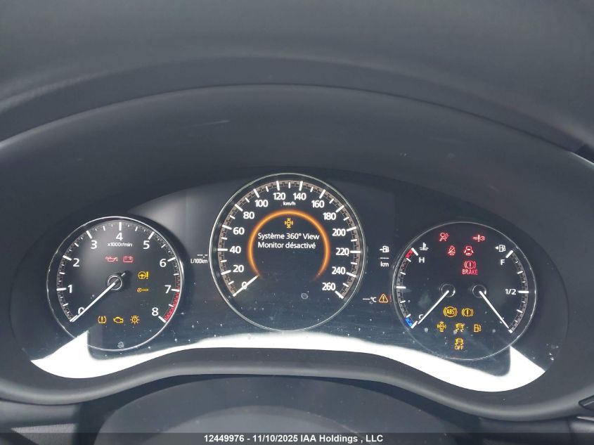 2023 Mazda Mazda3 VIN: 3MZBPAB77PM360486 Lot: 12449976