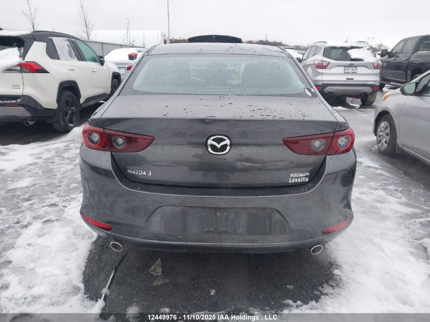 2023 Mazda Mazda3 VIN: 3MZBPAB77PM360486 Lot: 12449976