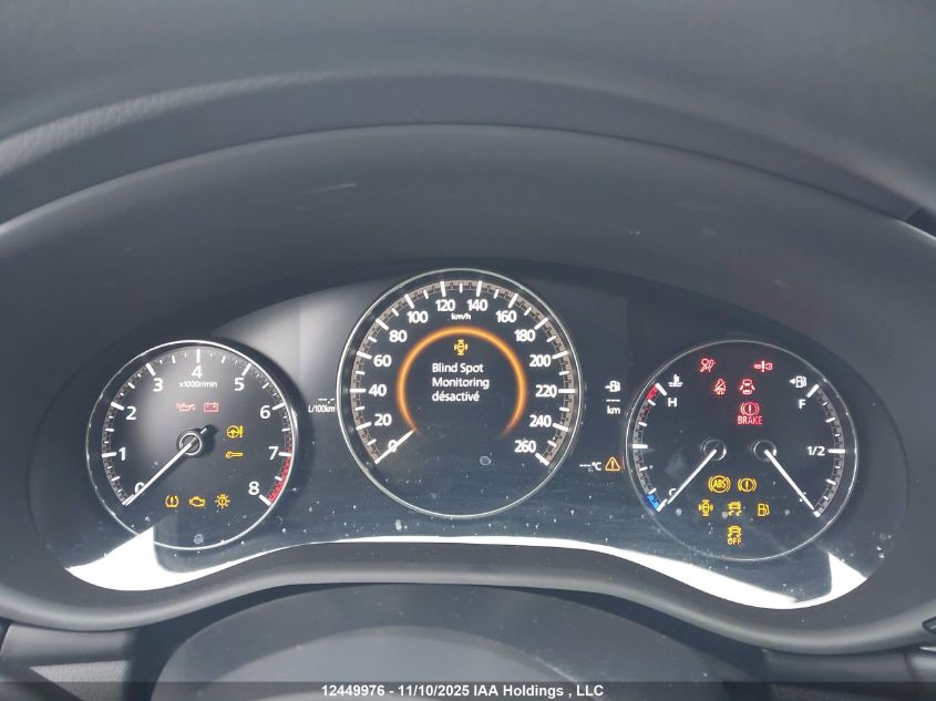 2023 Mazda Mazda3 VIN: 3MZBPAB77PM360486 Lot: 12449976