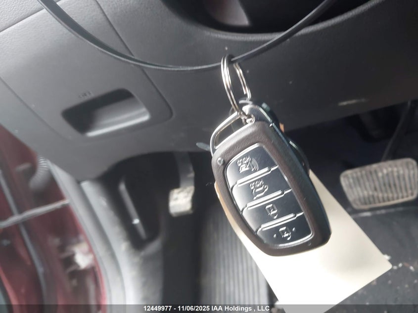 2016 Hyundai Tucson Luxury VIN: KM8J3CA44GU155504 Lot: 12449977