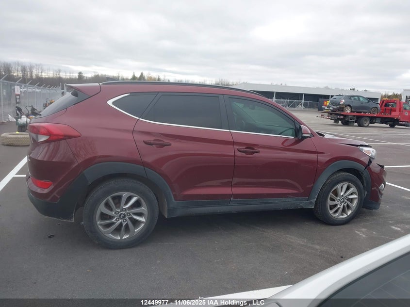 2016 Hyundai Tucson Luxury VIN: KM8J3CA44GU155504 Lot: 12449977