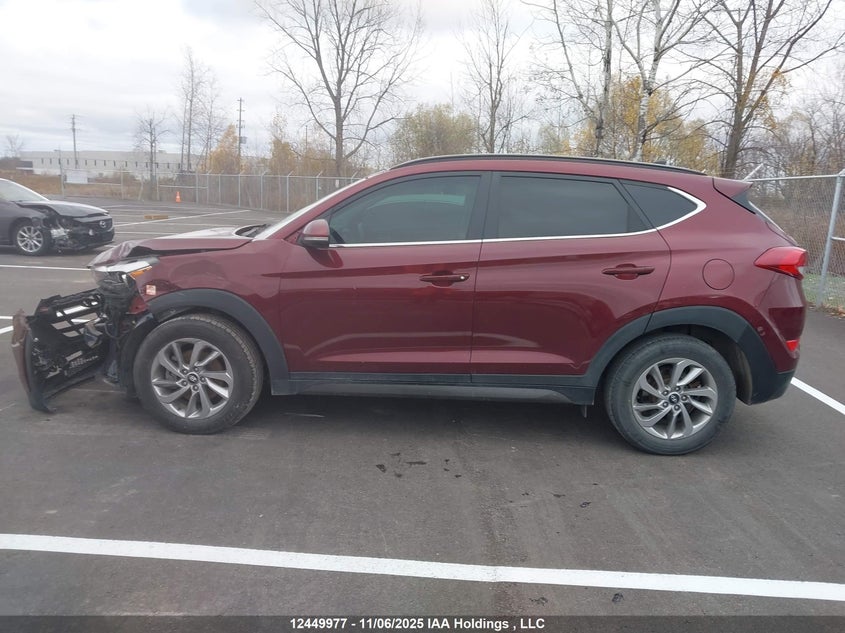 2016 Hyundai Tucson Luxury VIN: KM8J3CA44GU155504 Lot: 12449977