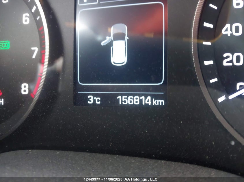 2016 Hyundai Tucson Luxury VIN: KM8J3CA44GU155504 Lot: 12449977