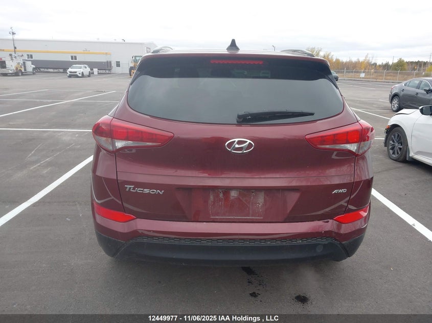 2016 Hyundai Tucson Luxury VIN: KM8J3CA44GU155504 Lot: 12449977