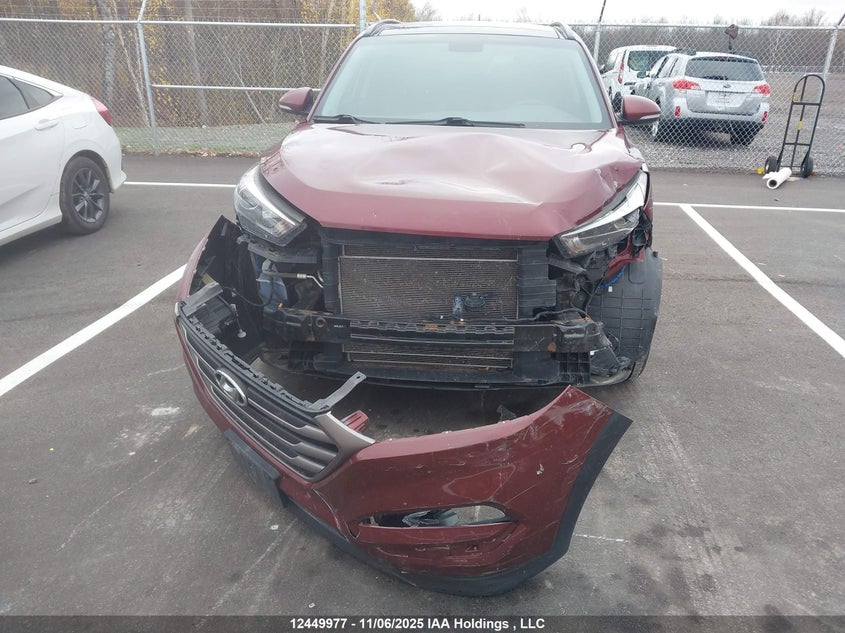 2016 Hyundai Tucson Luxury VIN: KM8J3CA44GU155504 Lot: 12449977