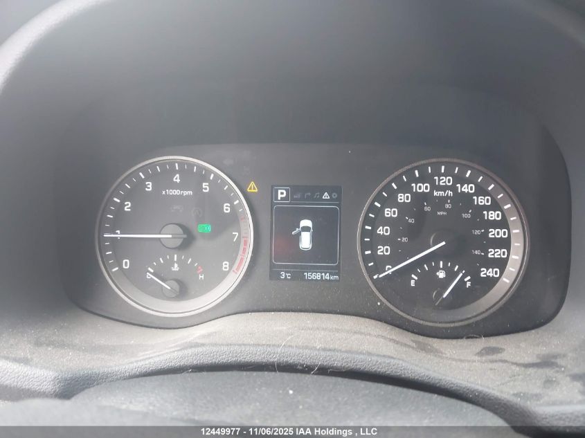 2016 Hyundai Tucson Luxury VIN: KM8J3CA44GU155504 Lot: 12449977