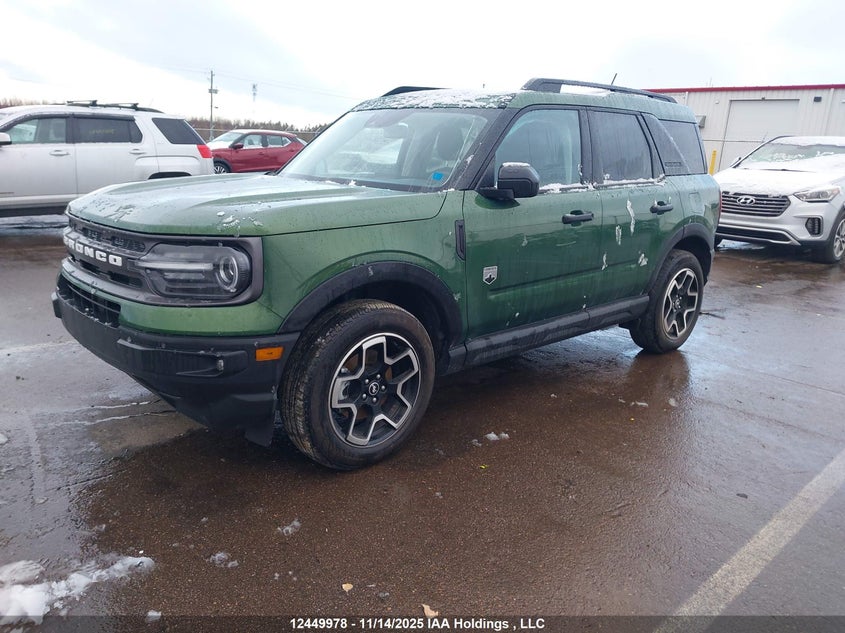 3FMCR9B67RRF60003 2024 FORD BRONCO SPORT photo no. 2
