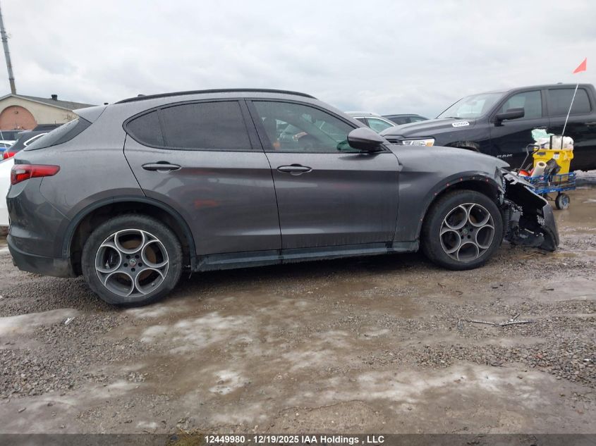 2018 Alfa Romeo Stelvio Sport VIN: ZASFAKPN2J7B92719 Lot: 12449980