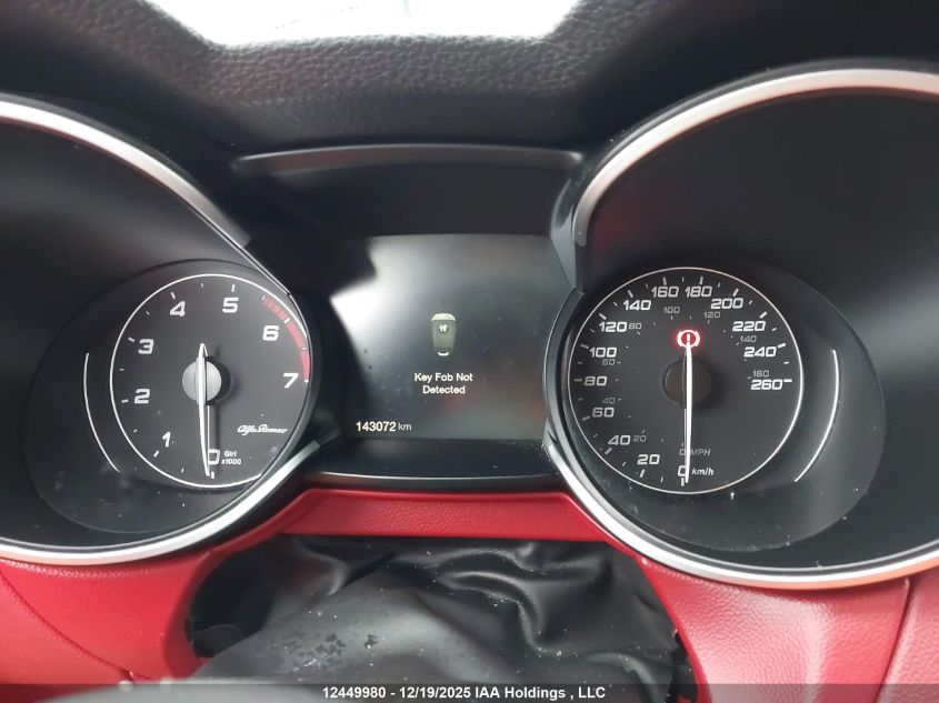 2018 Alfa Romeo Stelvio Sport VIN: ZASFAKPN2J7B92719 Lot: 12449980